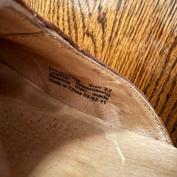 Dansko leather clogs size 37 - Picture 4 of 5